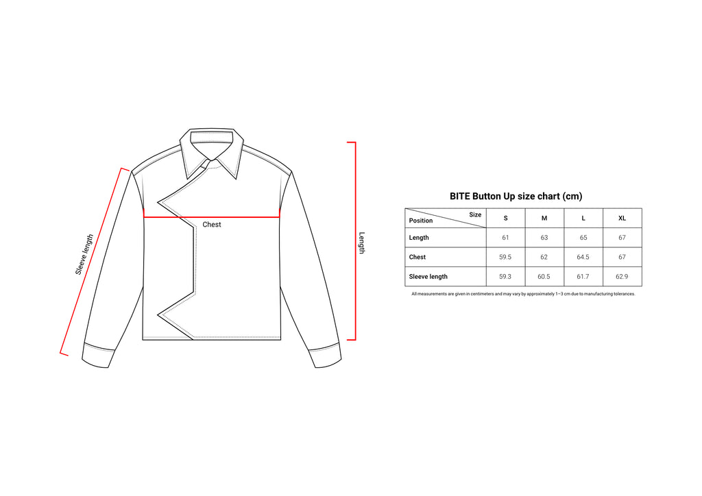 BITE Button up